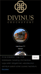 Mobile Screenshot of divinus.hu