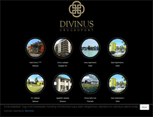 Tablet Screenshot of divinus.hu